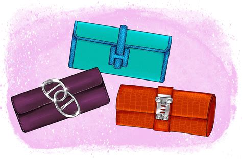 hermes jige wallet review|Your Complete Guide to Hermès Clutches: Egee, Jige, and Medor.